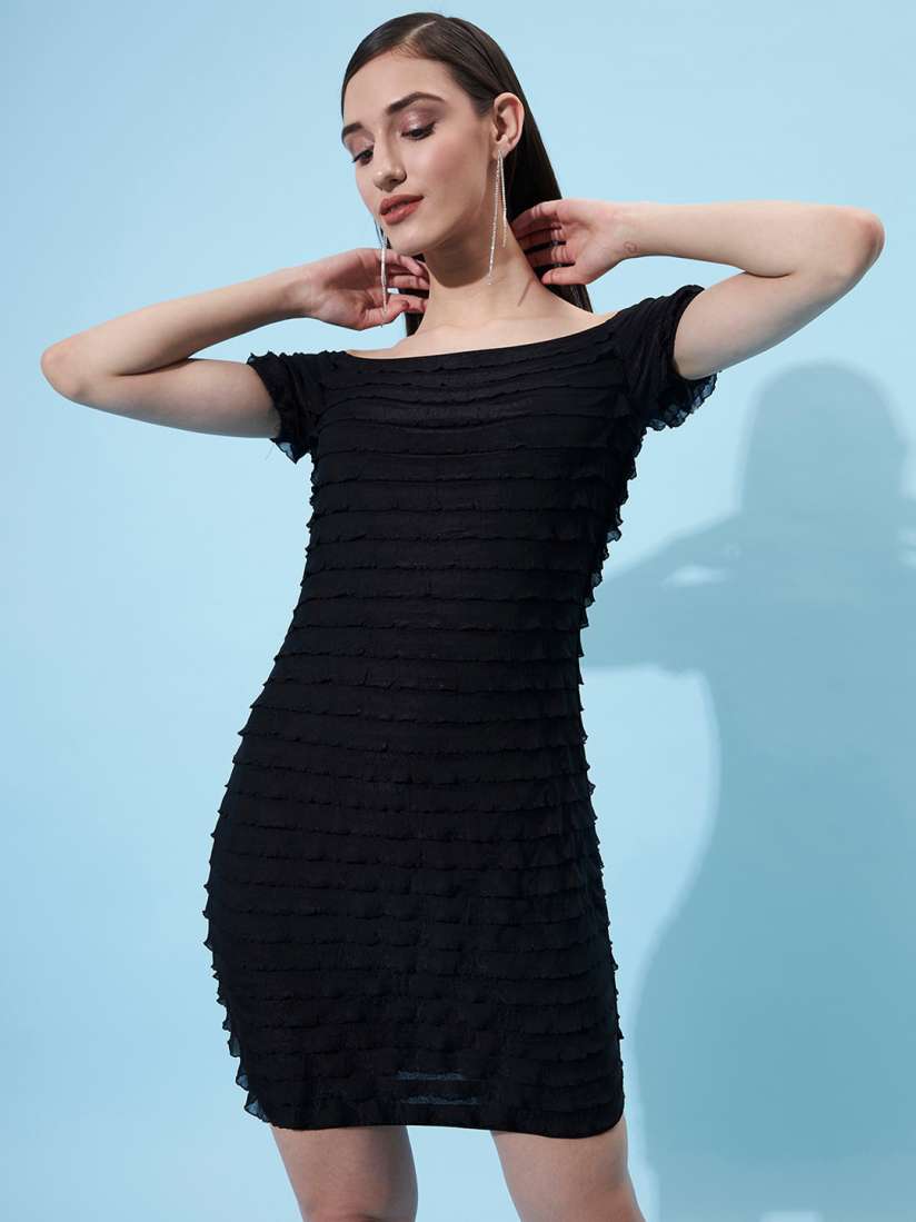 Bodycon dress myntra new arrivals