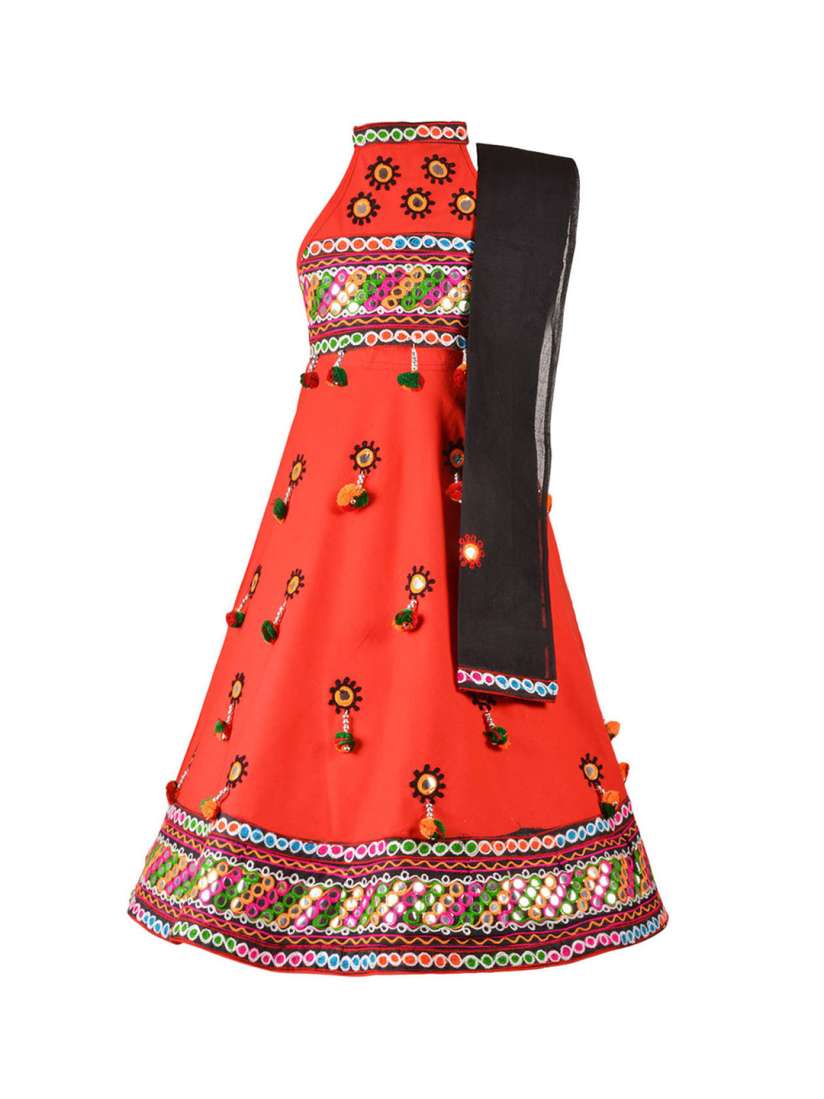 Traditional gujarati lehenga choli 2025
