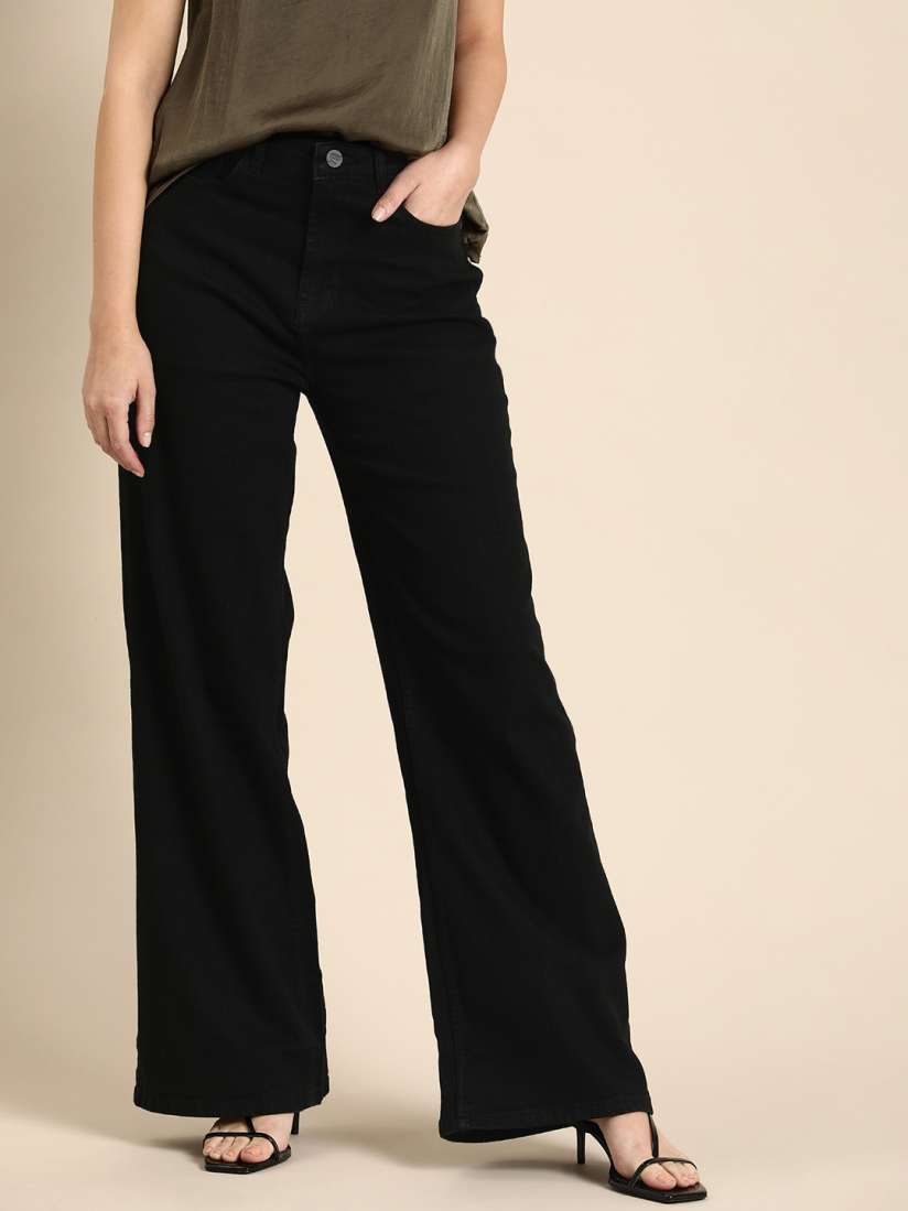 Buy all about you Women Straight Fit Stretchable Jeans Jeans for Women 21542510 Myntra