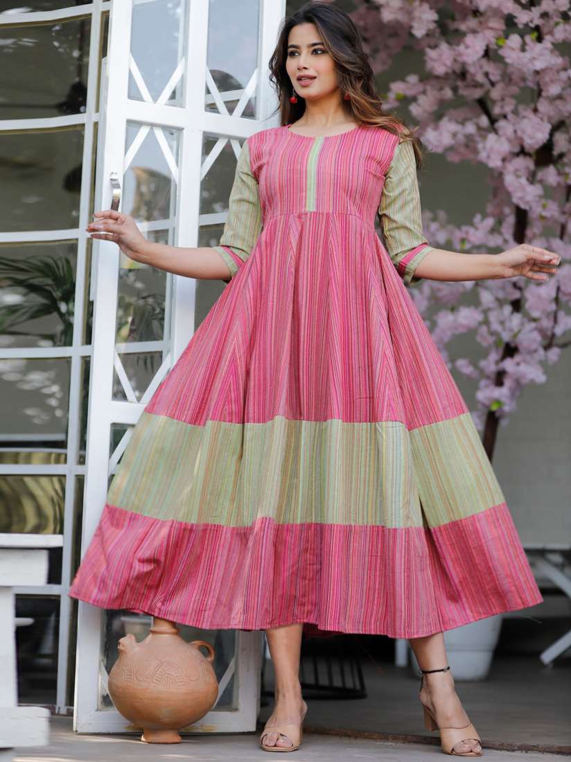 Frock kurti myntra clearance