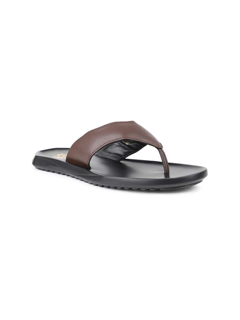 Buy ATESBER by Inc.5 Men Leather Comfort Sandals Sandals for Men 21543528 Myntra