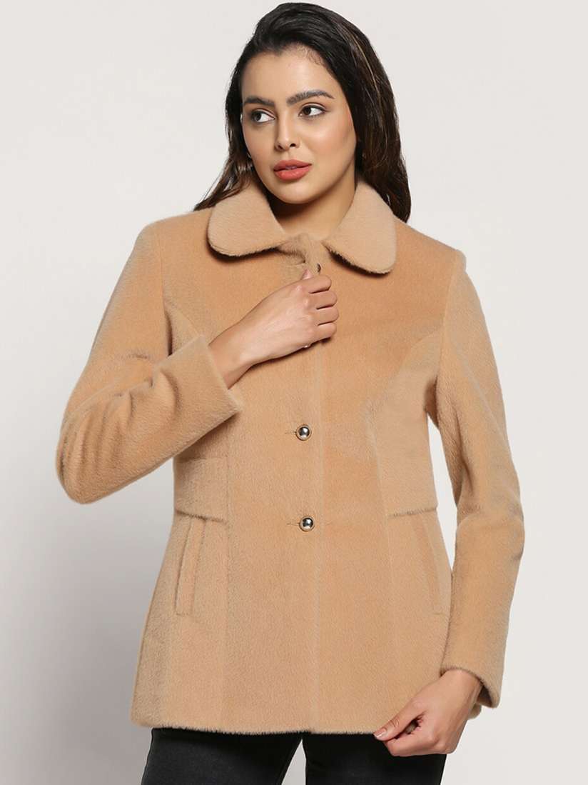 Buy Beatnik Women Solid Woolen Regular Blazer Blazers for Women 21544684 Myntra