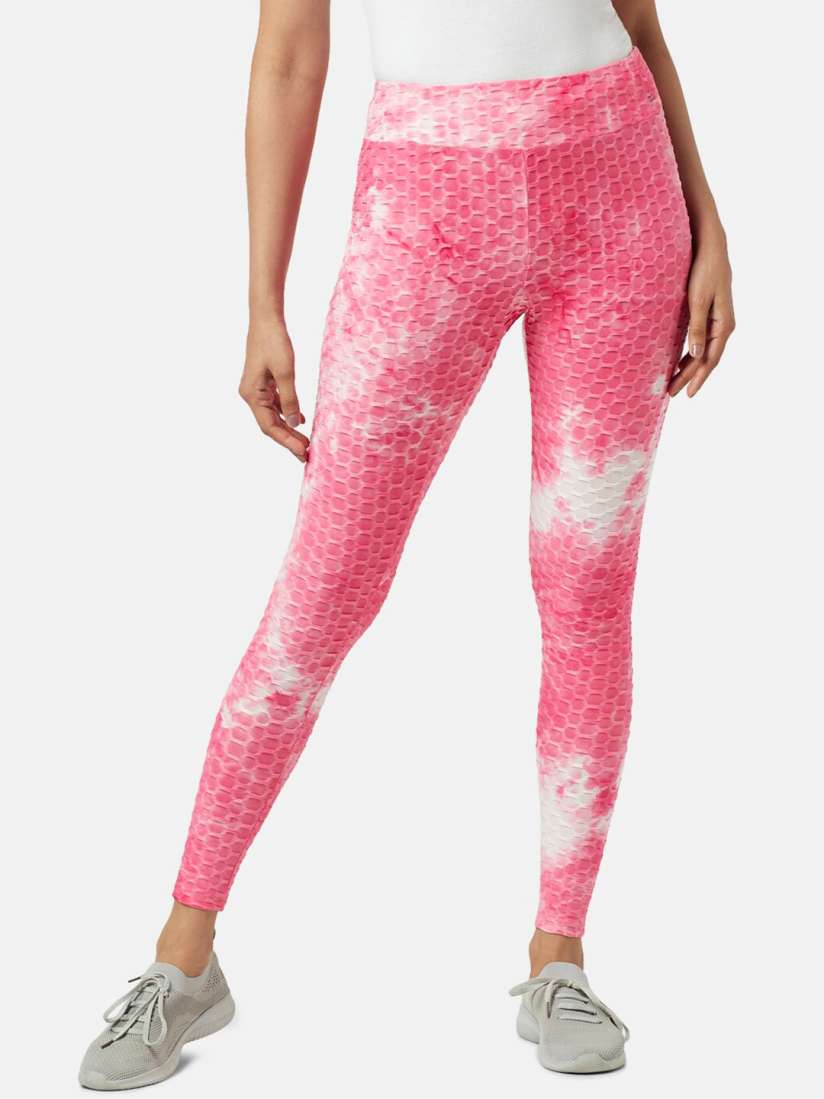 Buy Ajile by Pantaloons Women Printed E Dry Outdoor Tights Tights for Women 21548388 Myntra