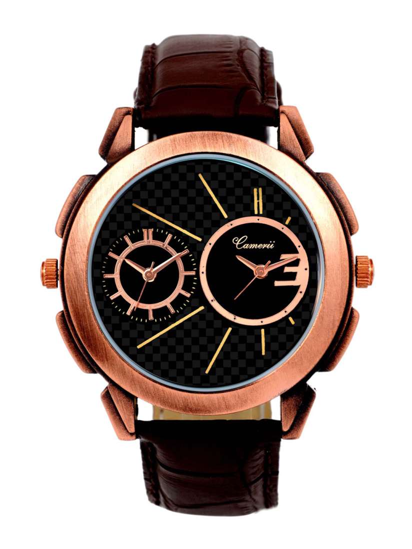Buy Camerii Men Black Grey Analogue Watch WM219 Watches for Men 2155060 Myntra