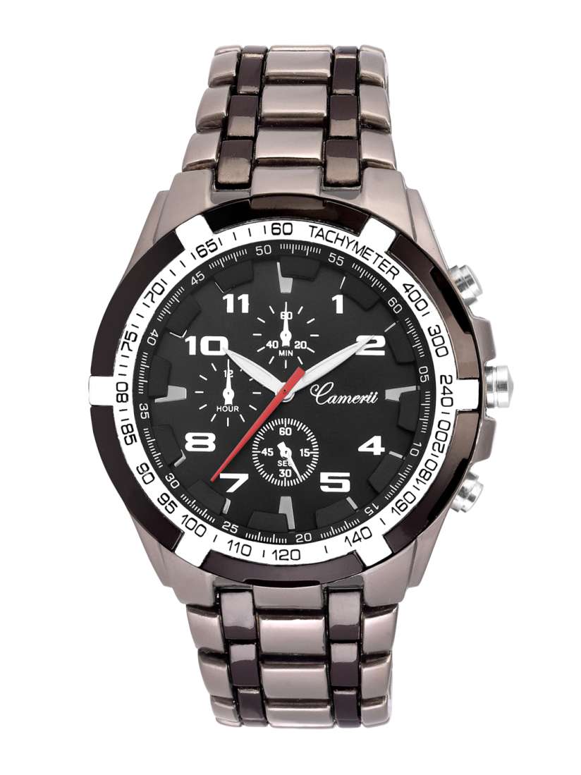 Buy Camerii Men Black Analogue Watch WM249 Watches for Men 2155086 Myntra