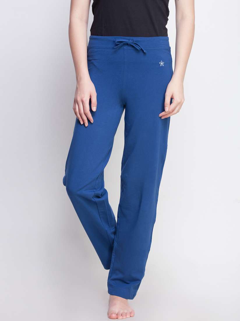 Buy Dollar Missy Blue Lounge Pant MMCC 561 LP PO1 Lounge Pants for Women 2155240 Myntra