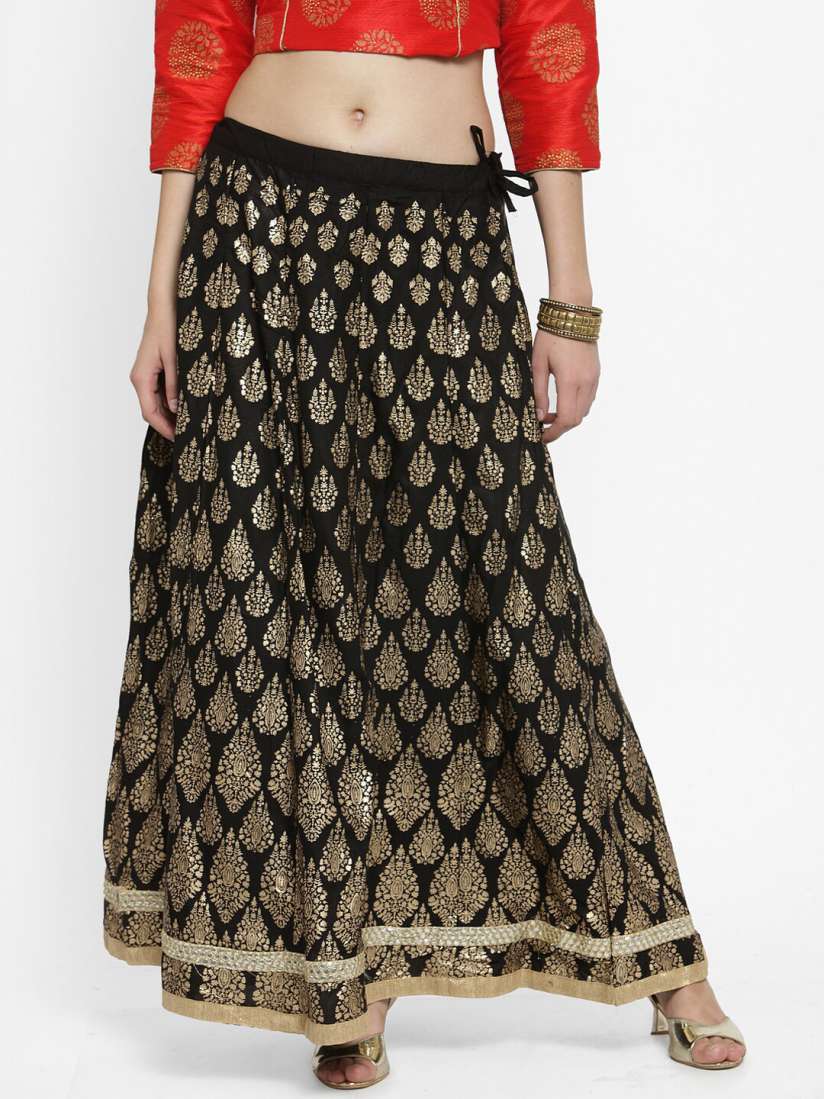 Ethnic skirts myntra new arrivals