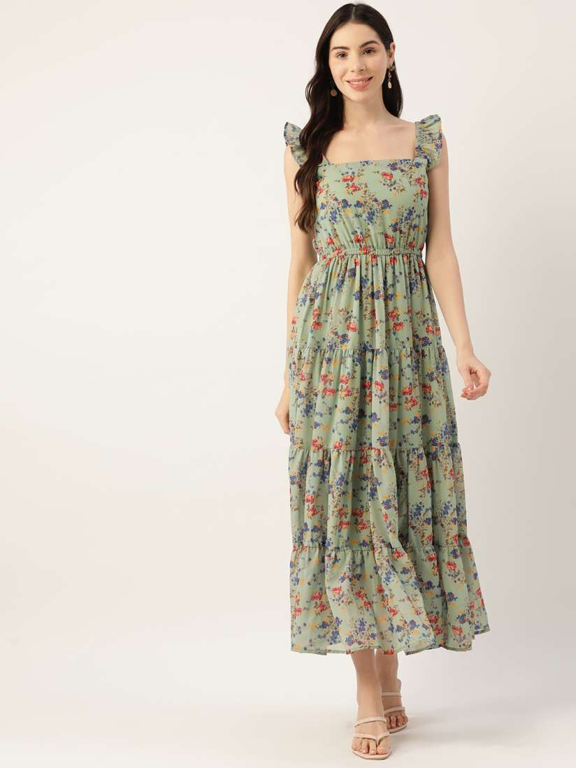 Myntra online maxi dresses on sale