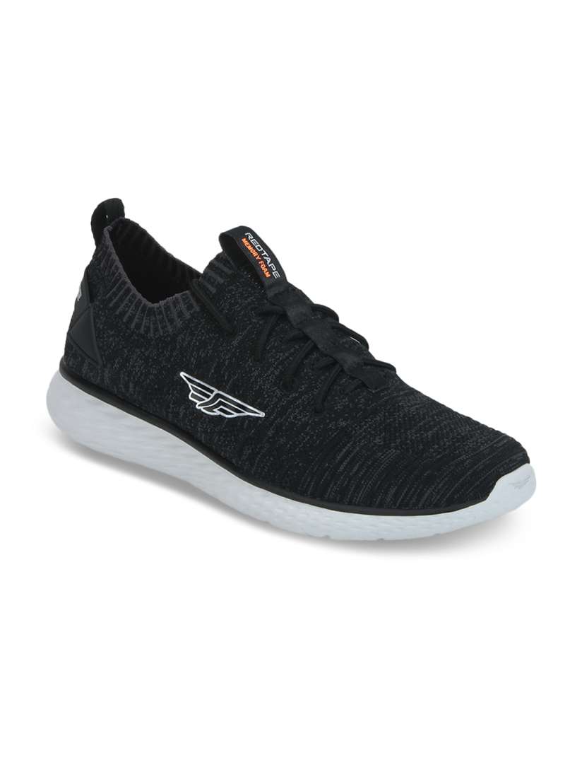 Red tape athleisure sports range men's black walking shoes sale