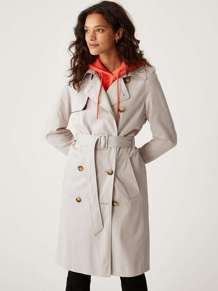 Winter Coats Marks Spencer Raincoats Ladies M&s Womens Trench Coat