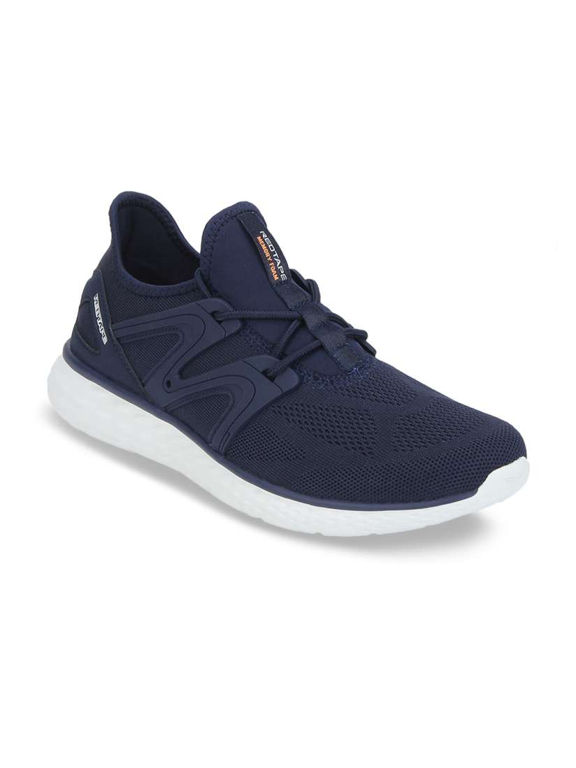 Buy Red Tape Athleisure Sports Range Men Navy Blue Self Design Running Shoes Sports Shoes for Men 2155892 Myntra