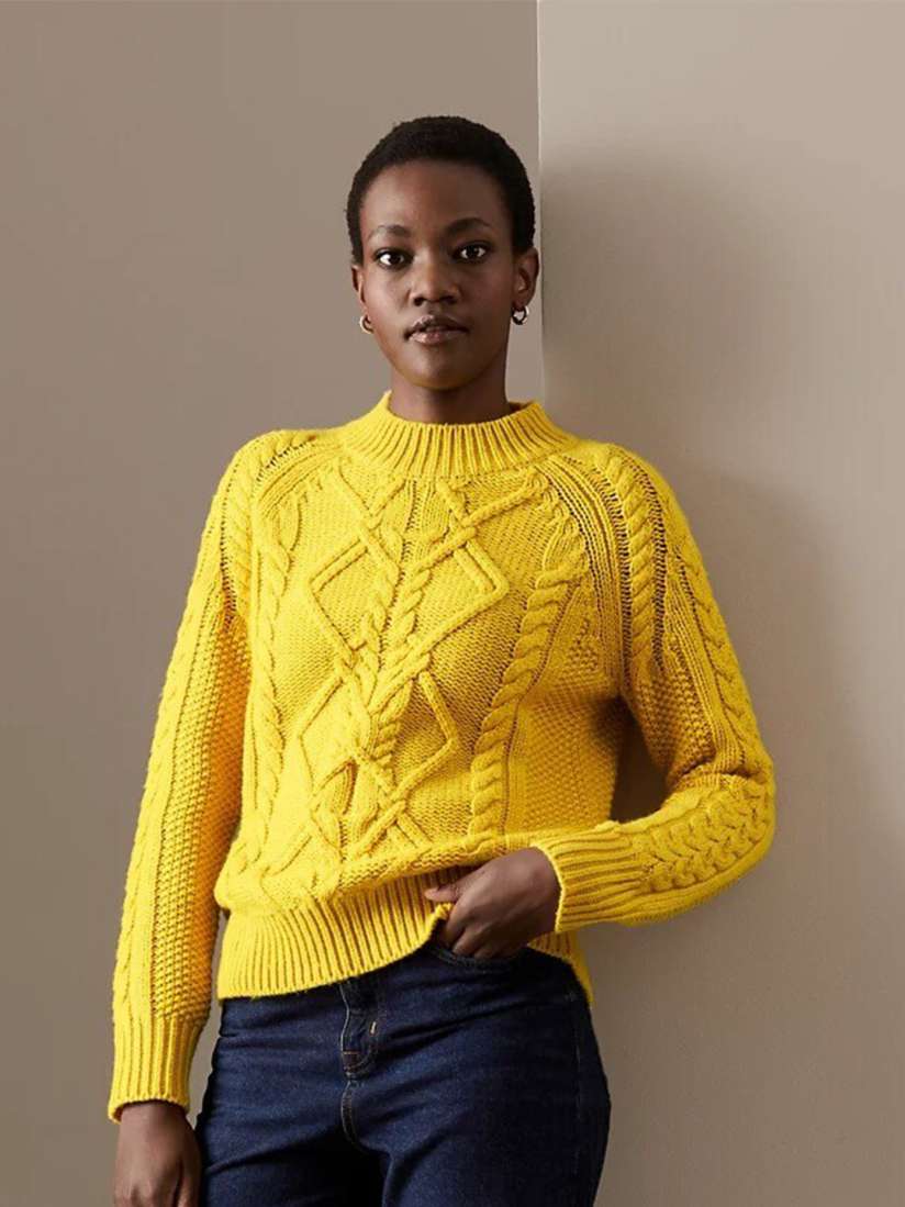 Buy Marks Spencer Women Cable Knit Pullover Sweater Sweaters for Women 21558944 Myntra