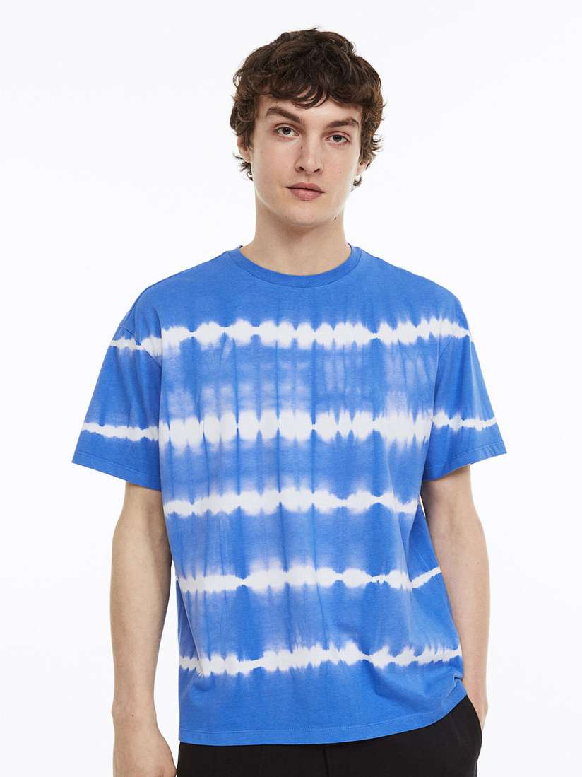 tie dye keith haring shirt