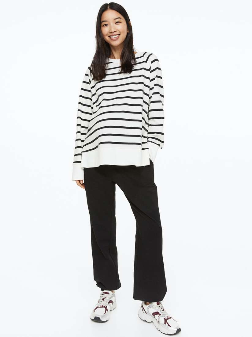 Buy H M Women MAMA Joggers Trousers for Women 21559794 Myntra