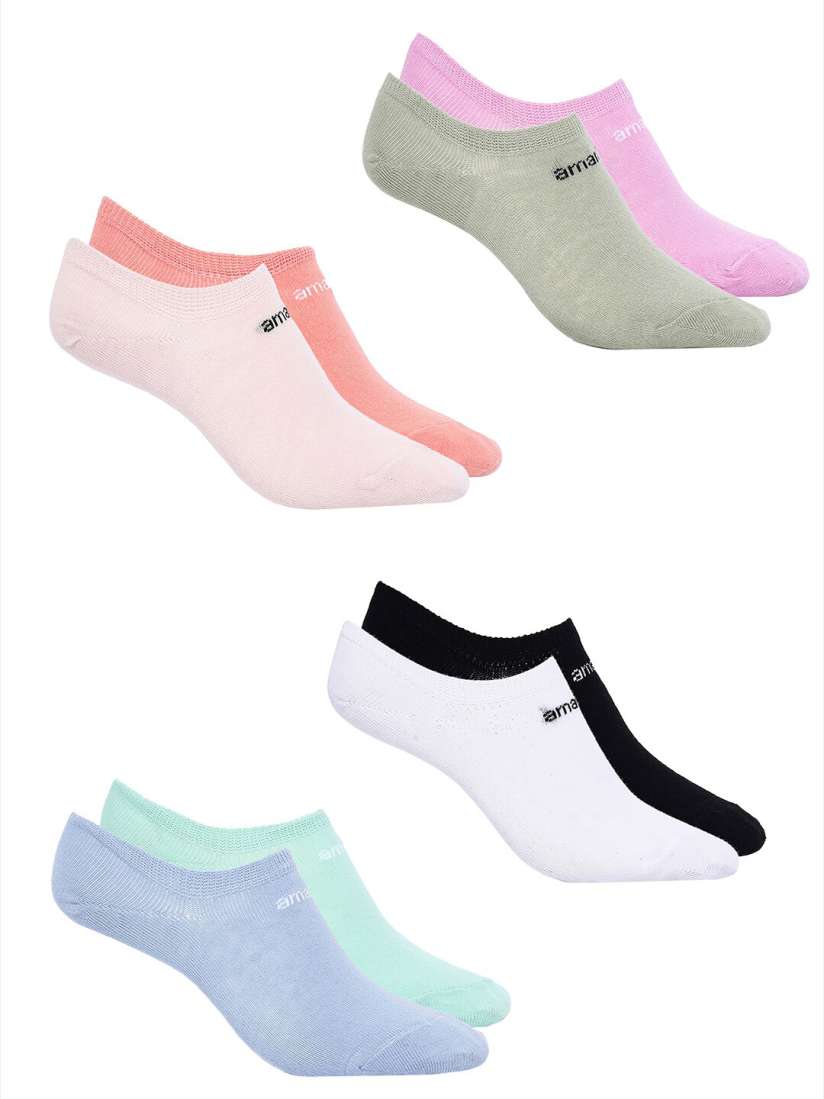 Buy Amante Women Pack Of 8 Cotton Loafer Socks Socks for Women 21563090 Myntra