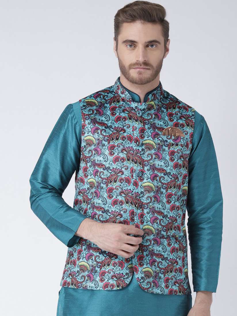 Buy hangup trend Men Printed Woven Nehru Jacket Nehru Jackets for Men 21565176 Myntra