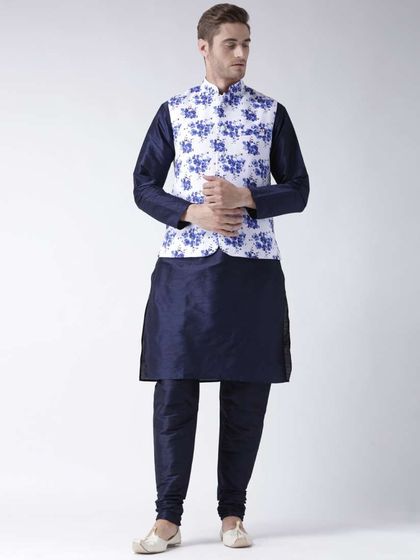 Buy Hangup Men Kurta with Churidar Kurta Sets for Men 21566452 Myntra