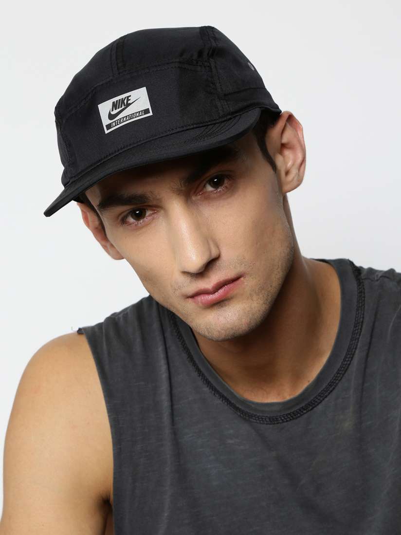 Buy Nike Unisex Black Solid Cap Caps for Unisex 2157010 Myntra