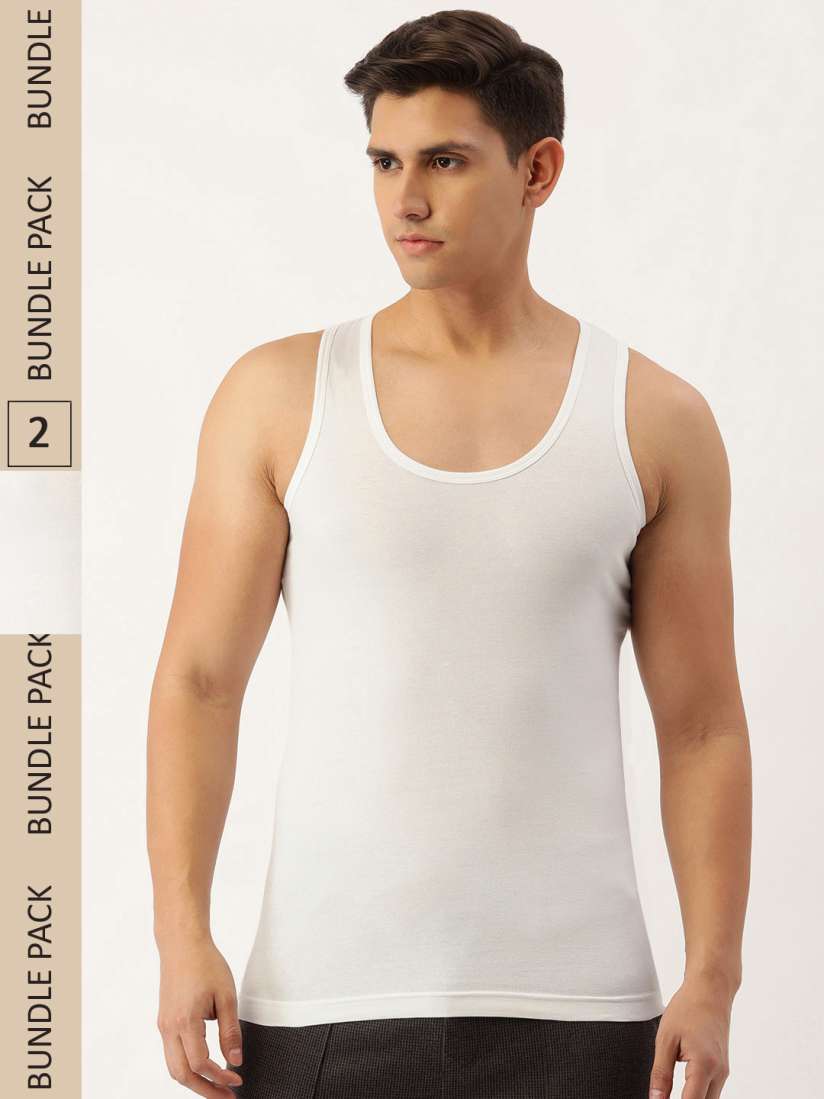 Buy Premium Pure Cotton Vest Innerwear Vests for Men 21570226 Myntra