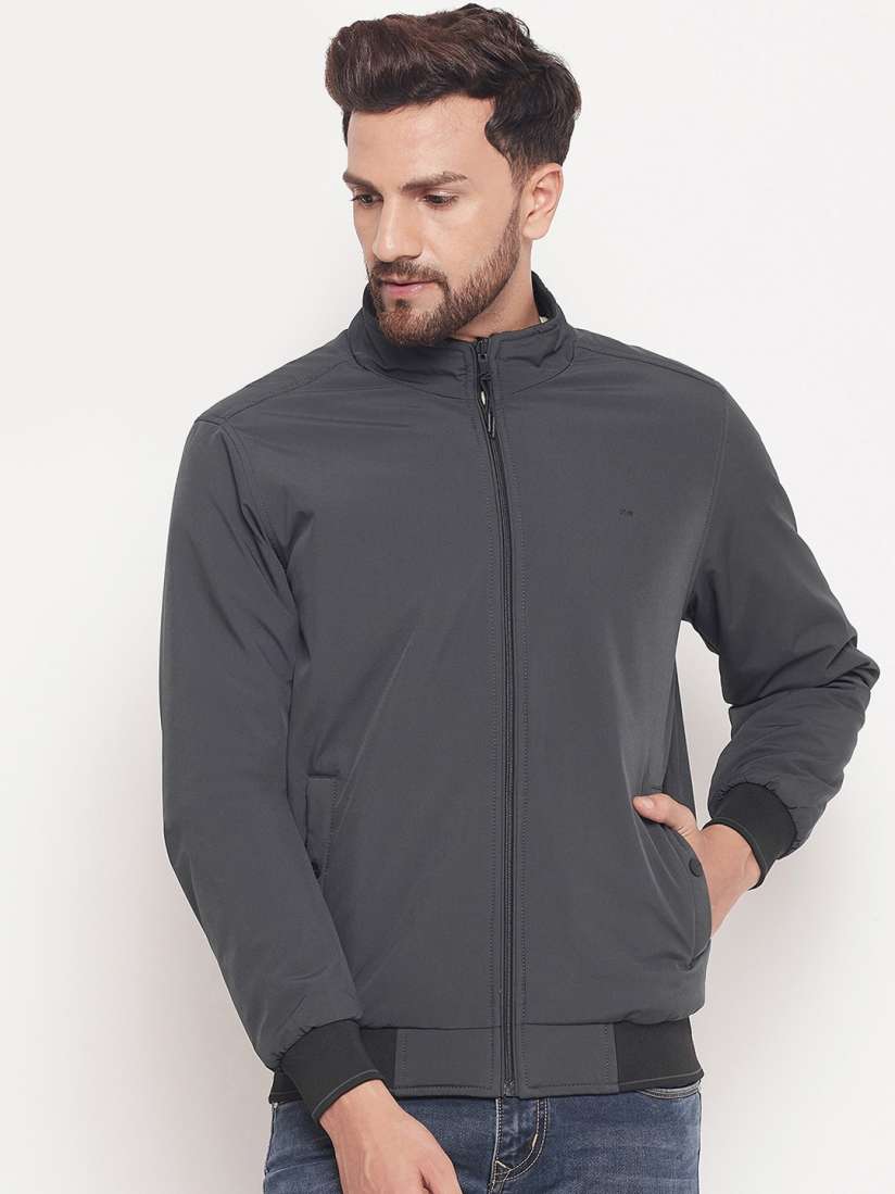 Buy Okane Men Plus Size Reversible Bomber Jacket Jackets for Men 21570528 Myntra