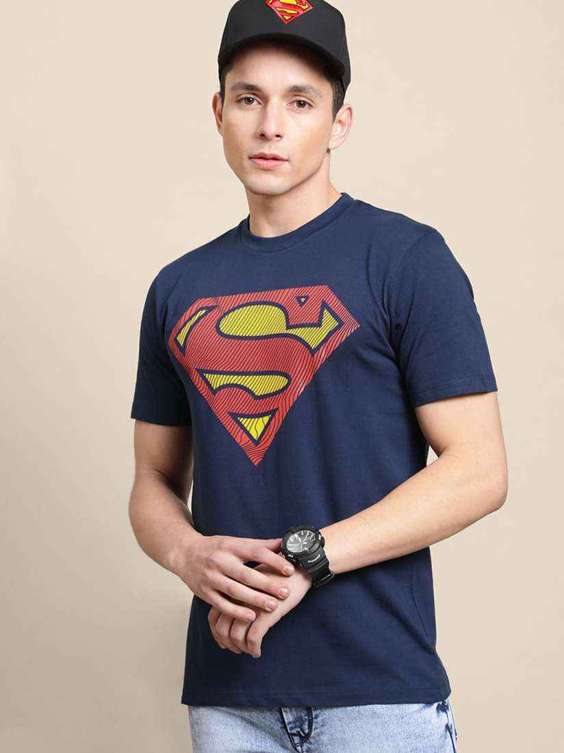 Superman t shirt man top