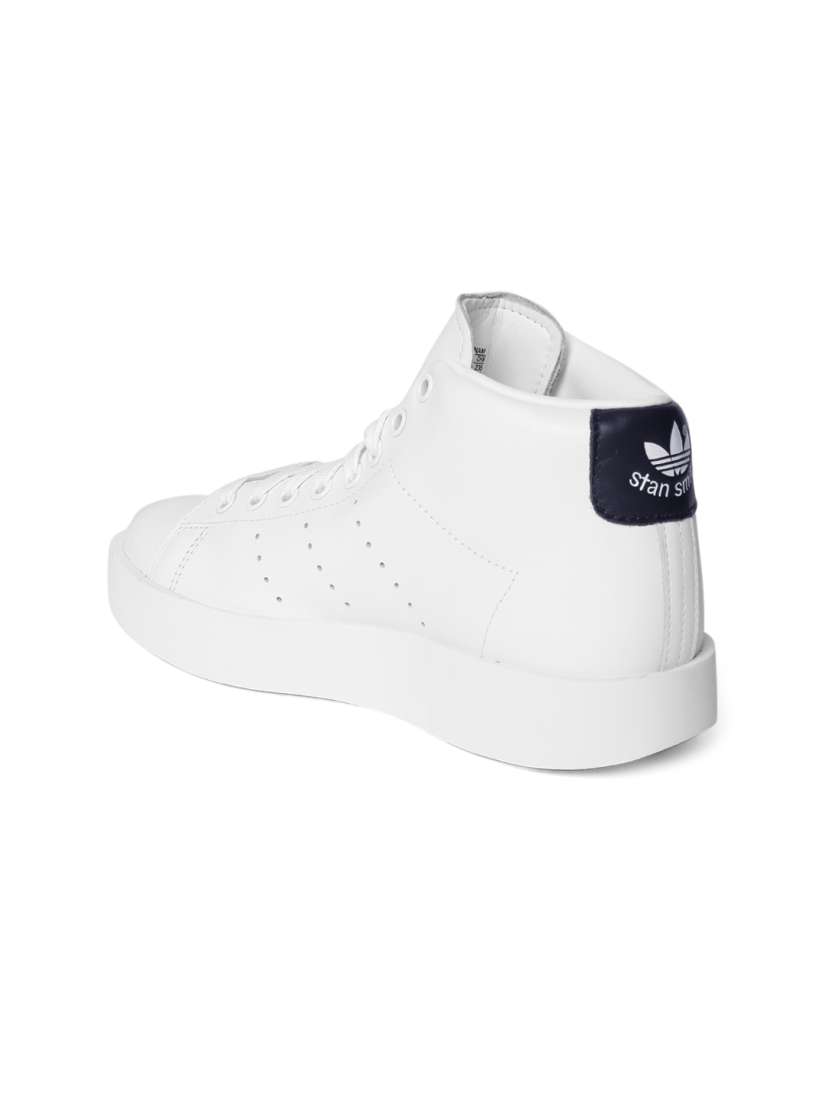 Buy ADIDAS Originals Women White Stan Smith Bold Mid Sneakers Casual Shoes for Women 2157407 Myntra