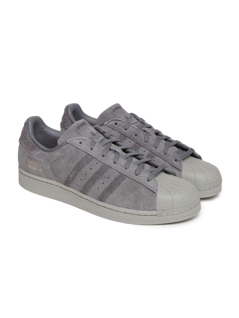 Buy ADIDAS Originals Men Grey SUPERSTAR Sneakers Casual Shoes for Men 2157411 Myntra
