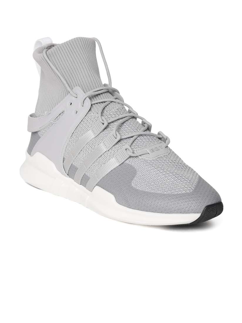 Buy ADIDAS Originals Men Grey Woven Design EQT Support ADV Sneakers Casual Shoes for Men 2157415 Myntra