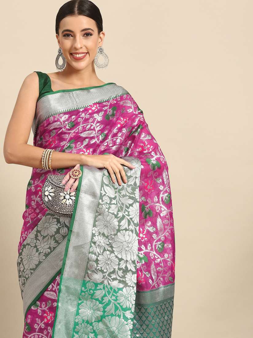 Myntra mysore silk sarees outlet