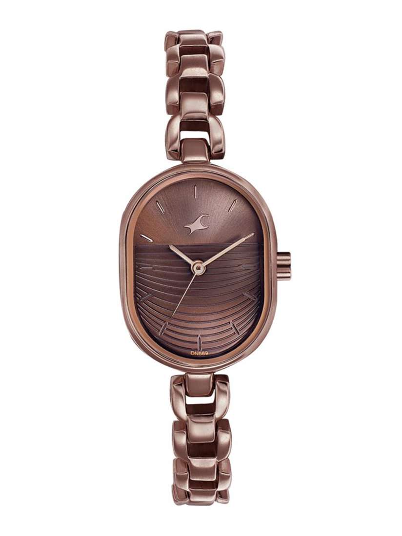 Buy Fastrack Women Brass Bracelet Style Straps Analogue Watch 6258QM02 Watches for Women 21576806 Myntra