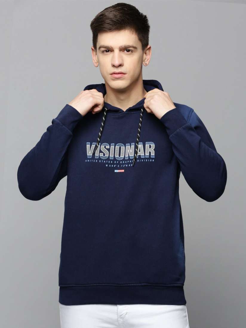 Buy SHOWOFF Men Printed Sweatshirt Sweatshirts for Men 21576850 Myntra