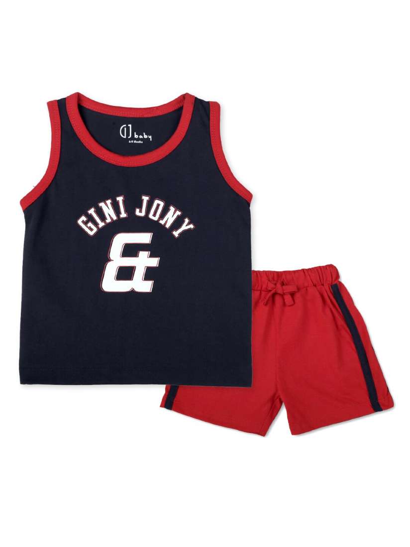 Gini & jony baby clothes top