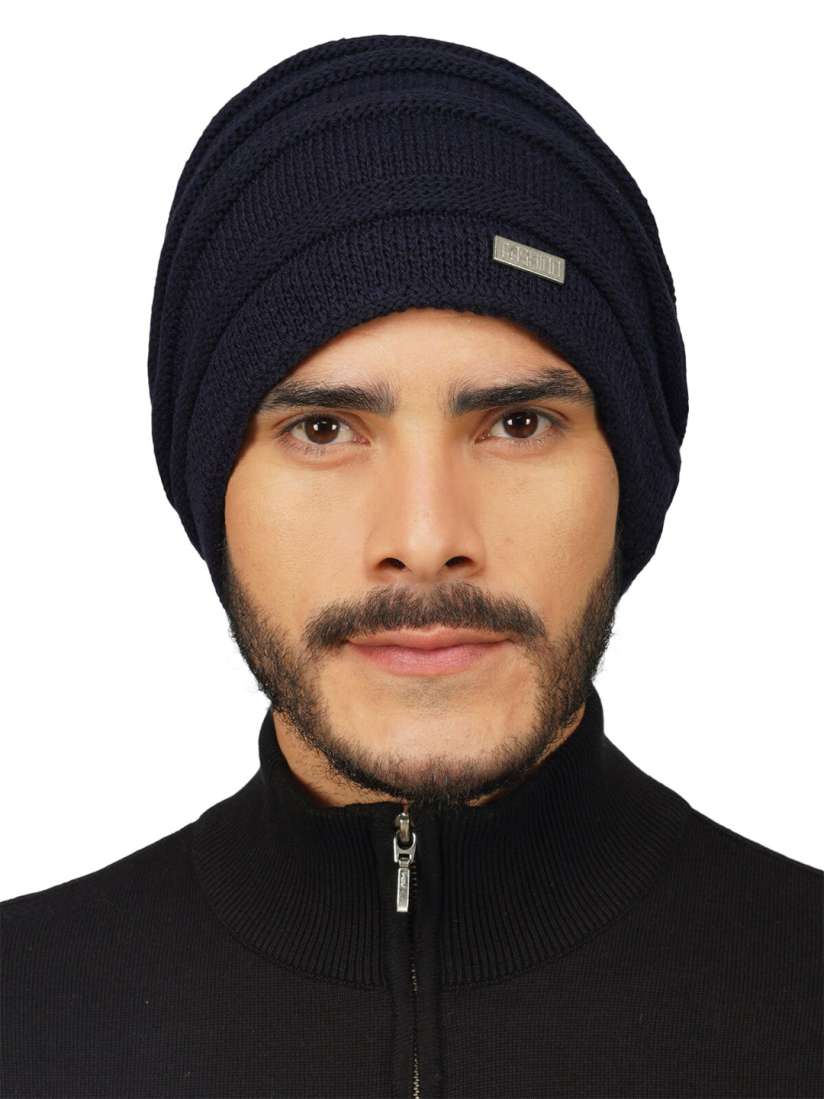 Myntra winter caps discount
