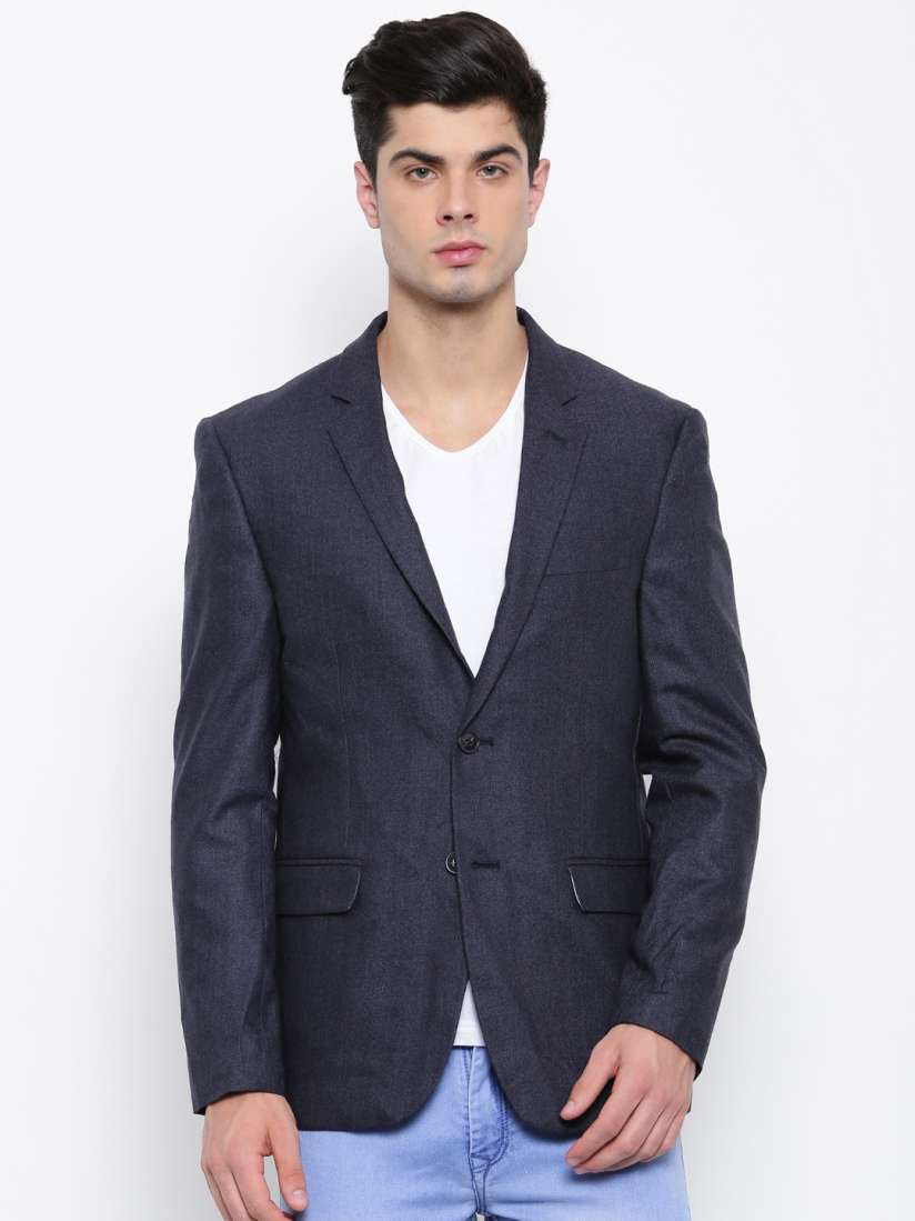 Casual blazer myntra shop