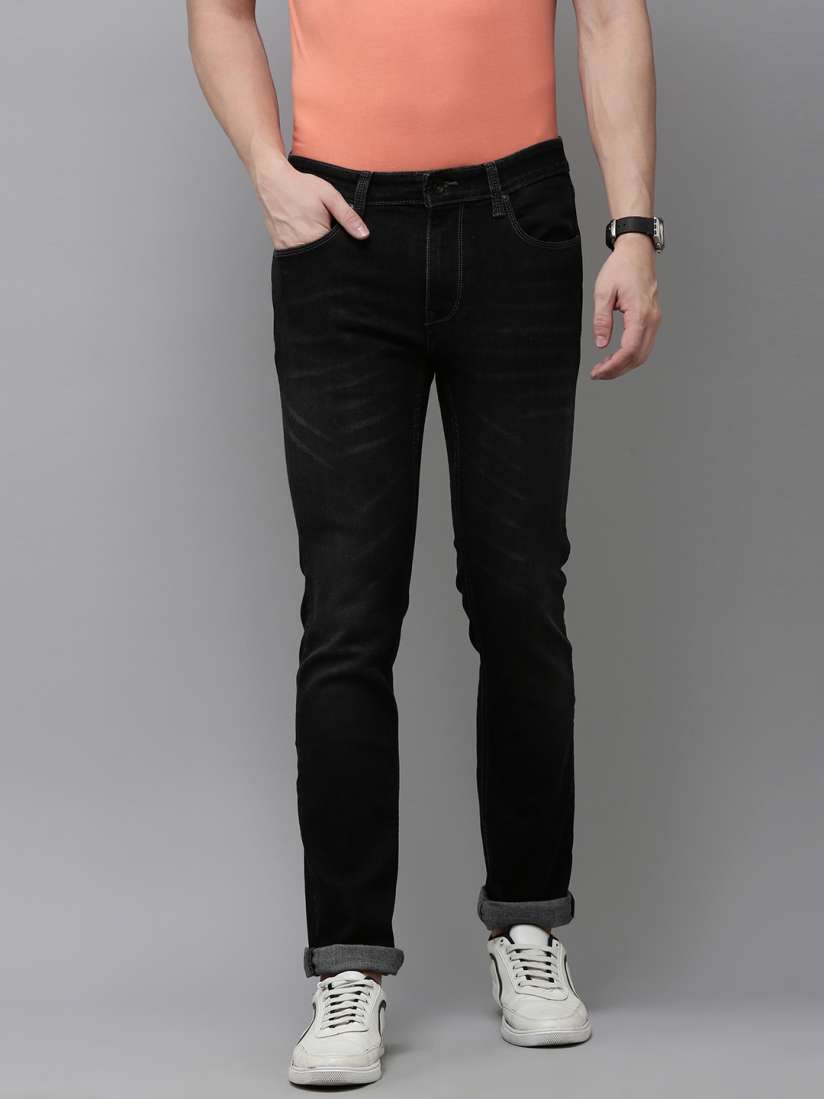 Buy Pepe Jeans Men Black Vapour Slim Fit Light Fade Stretchable Jeans Jeans for Men 21583046 Myntra