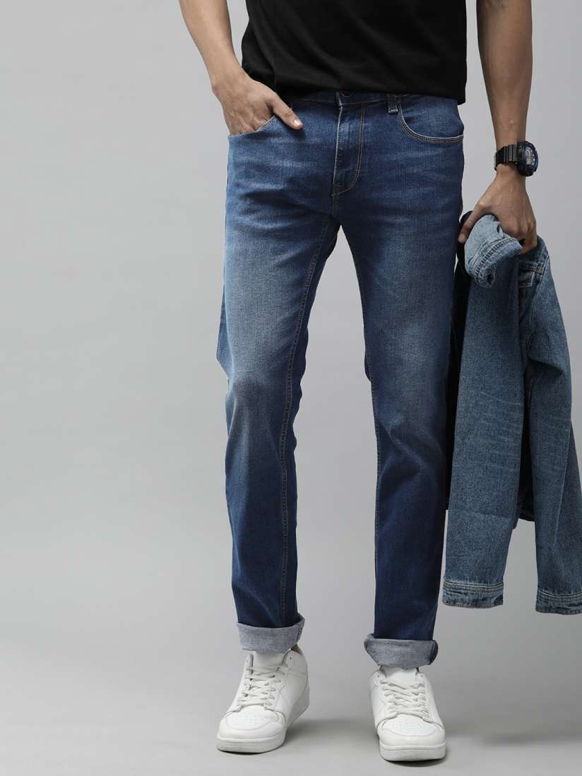 Buy Pepe Jeans Men Vapour Slim Fit Light Fade Stretchable Jeans Jeans for Men 21583050 Myntra