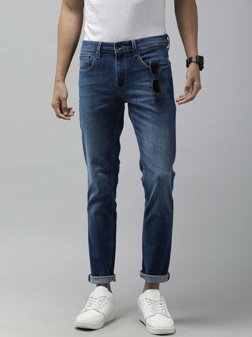 Buy Pepe Jeans Men Vapour Tapered Fit Low Rise Light Fade Stretchable Jeans Jeans for Men 21583090 Myntra