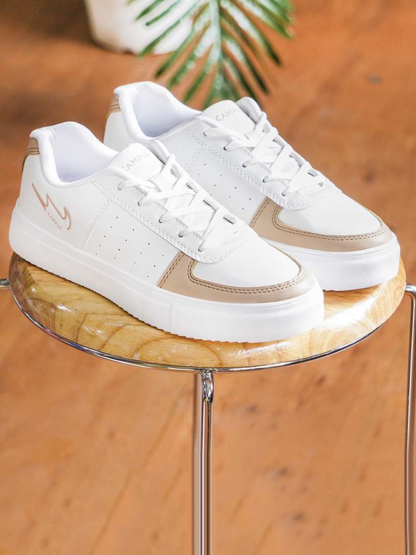 Buy Campus Women Colourblocked Round Toe Sneakers Casual Shoes for Women 21584480 Myntra