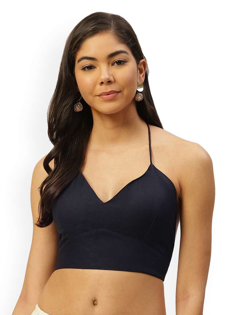 Backless tops myntra clearance