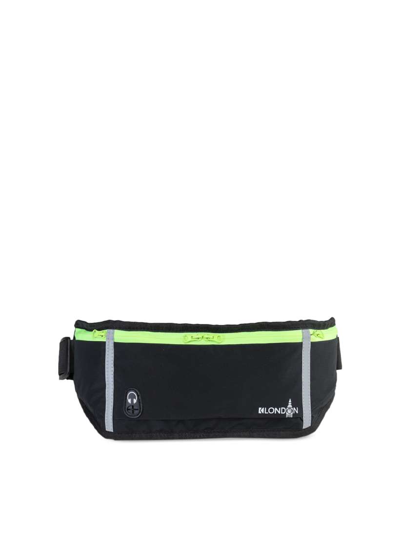 Buy K London Contrast Zip Waist Pouch Waist Pouch for Unisex 21588406 Myntra