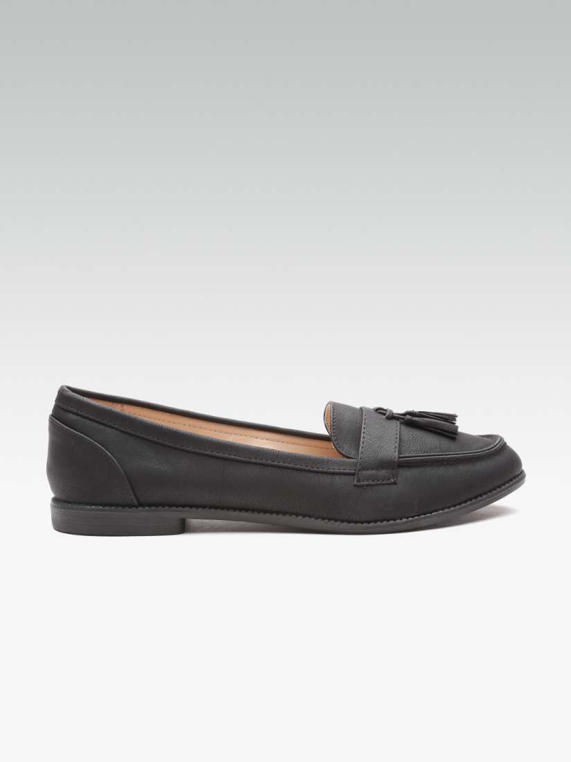 Dorothy perkins black flat shoes shop