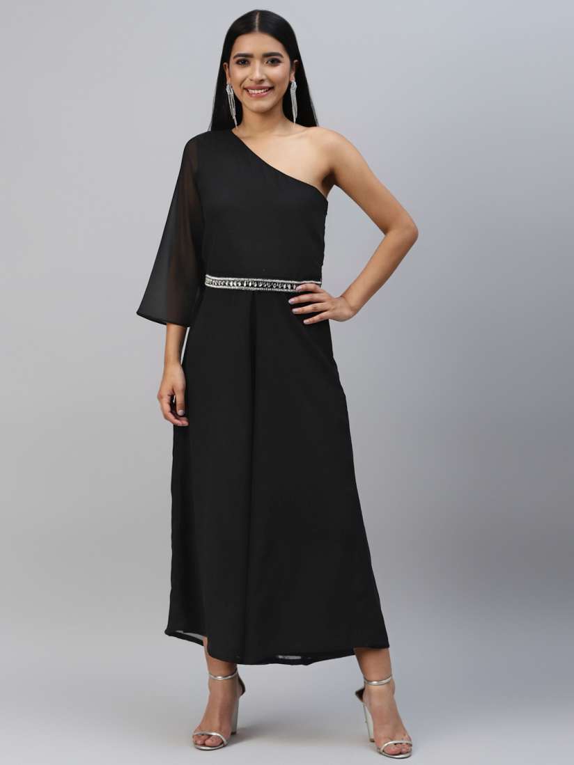 Jumpsuit dress myntra top