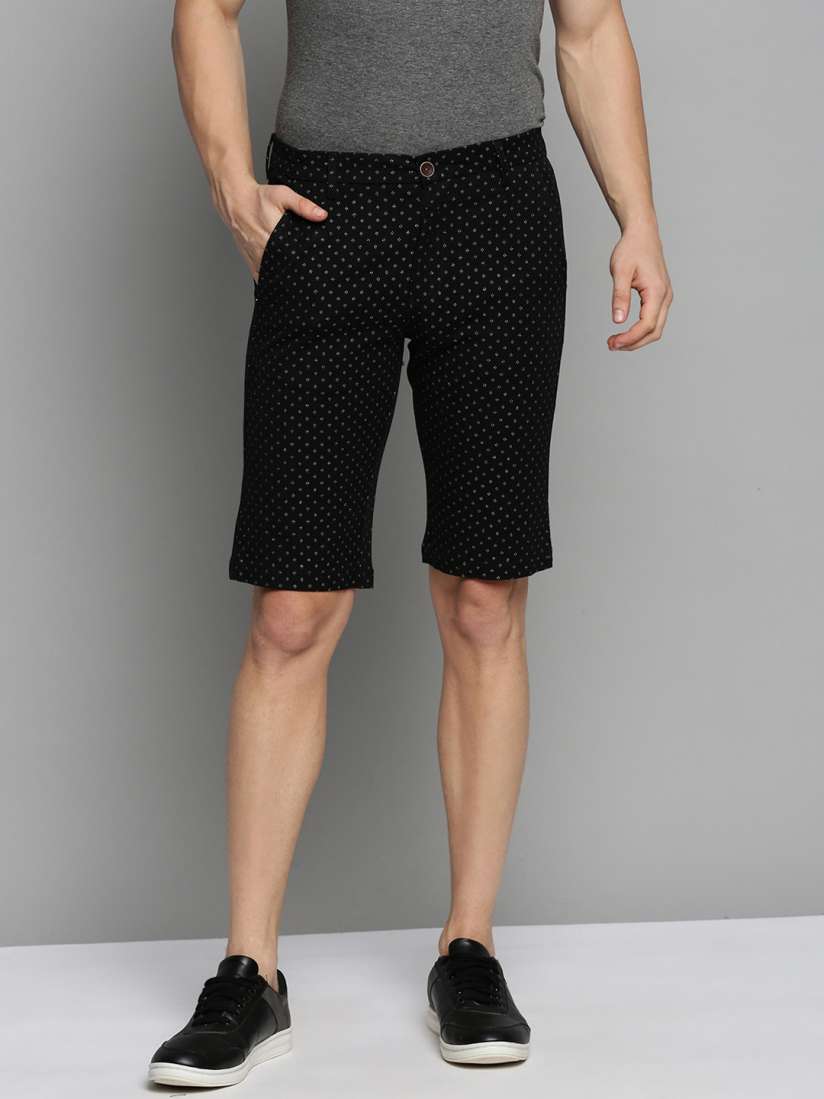 Printed chino shorts sales
