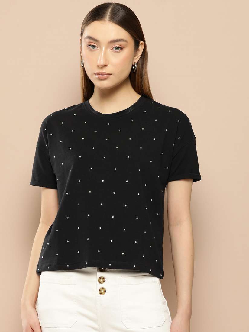 T shirts for women myntra top