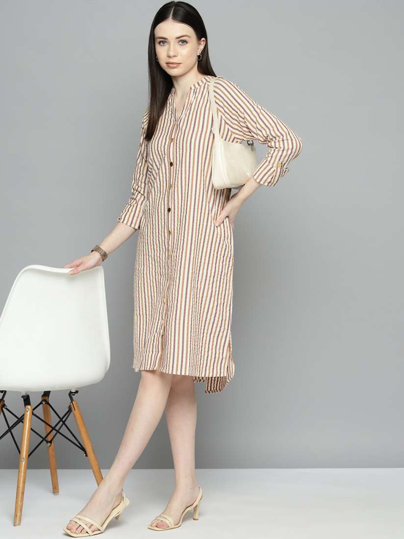 Myntra shirt dress clearance