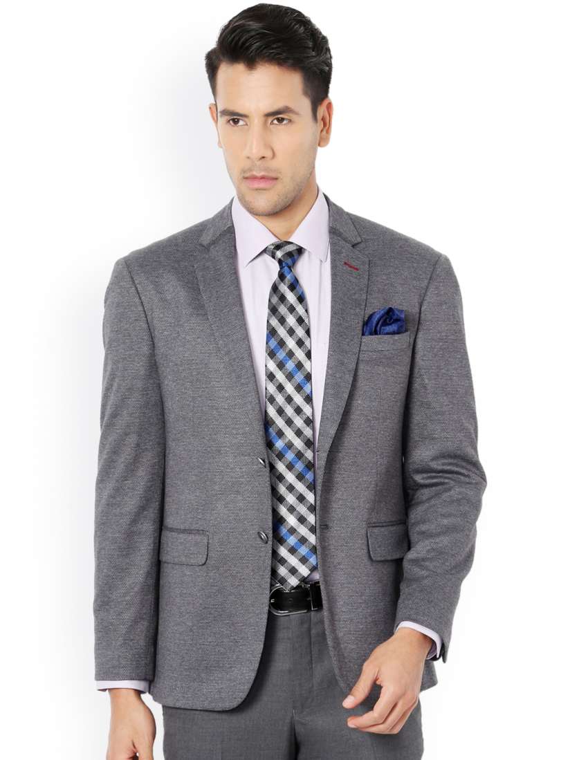 Van heusen blazers myntra on sale