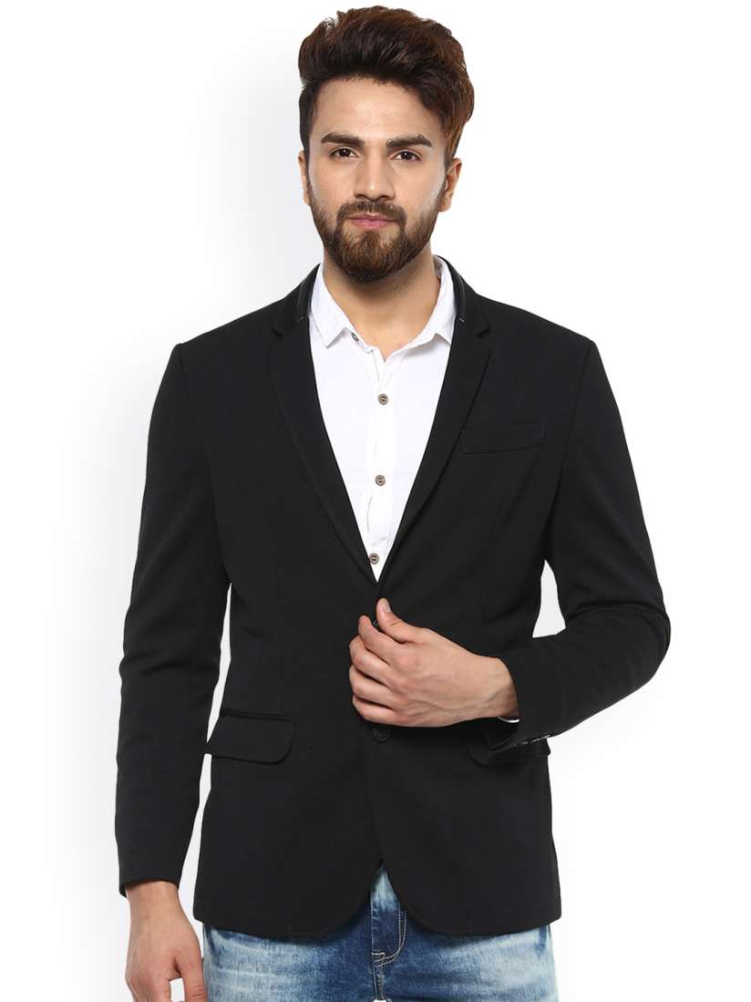 Blazer for men myntra sale