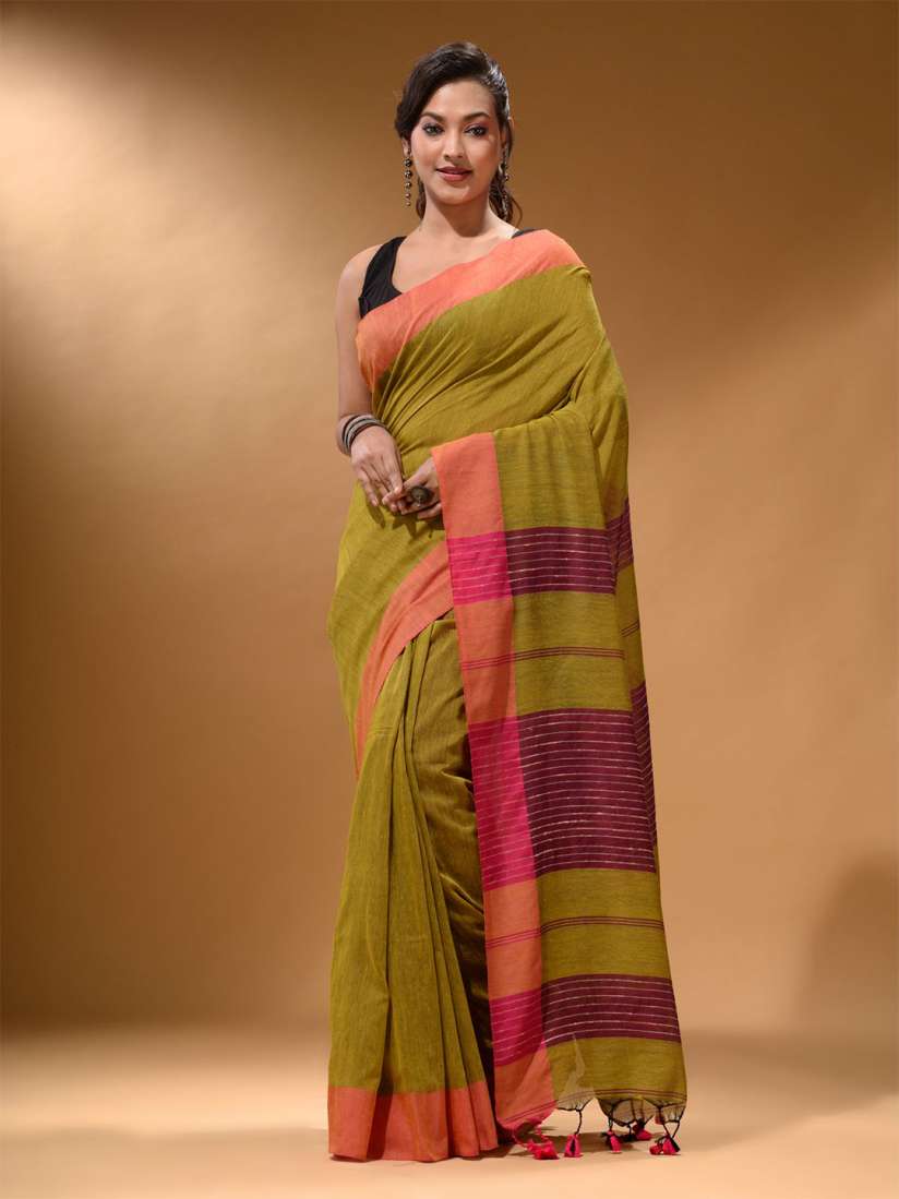 Myntra pure cotton sarees shop