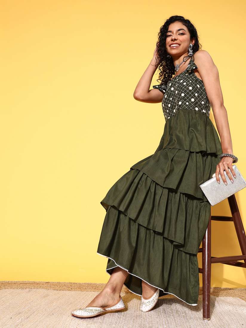 Inddus maxi dress clearance