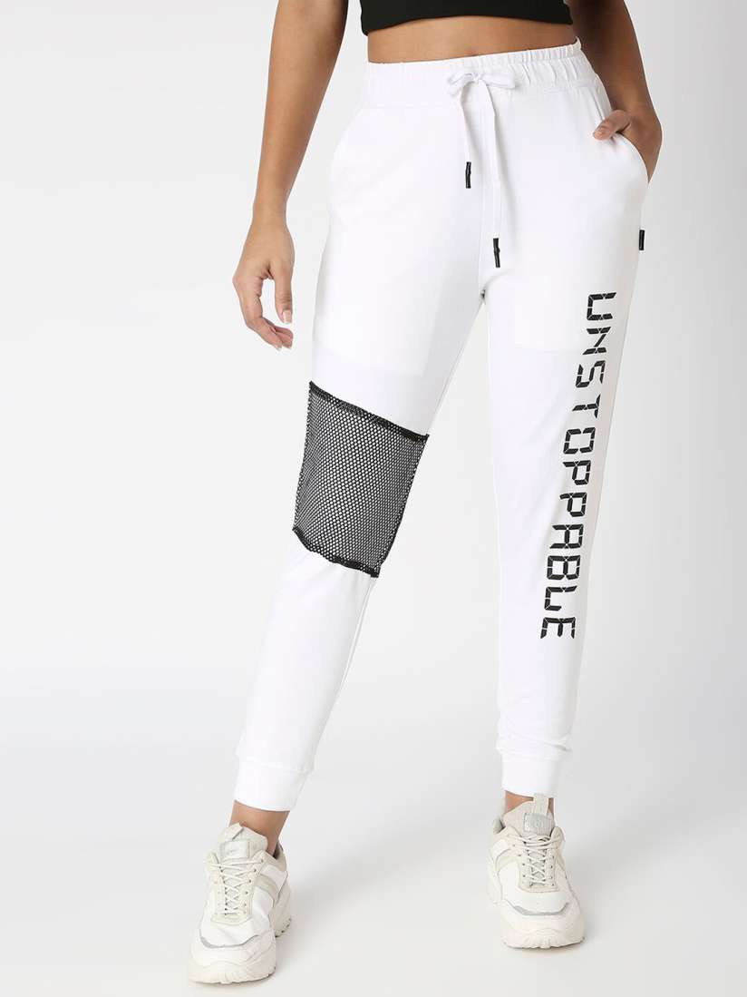 Women's mesh joggers hot sale